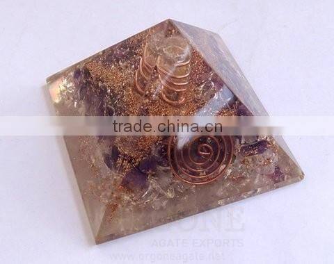 Mix Chakra Stone Orgone Karuna Reiki Set