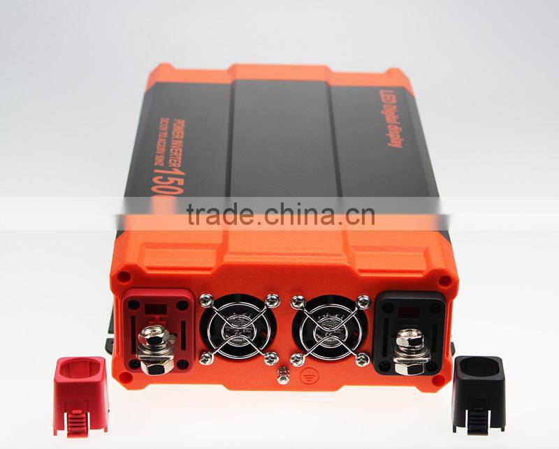 12V/24/48VDC to 110V/230VAC 1500W Pure Sine Wave Power Inverter , Solar Inverter System For Home DS-1500P