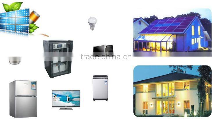 China made hot product maintance acid solar power generation system