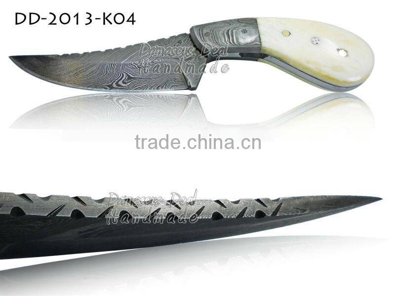 Damascus Steel Knife