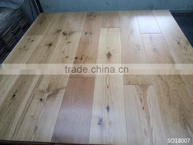 Oak Solid Wood Flooring with Best Prices
