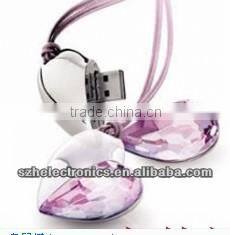 32 gb fashion exquisite crystal usb stick to sell