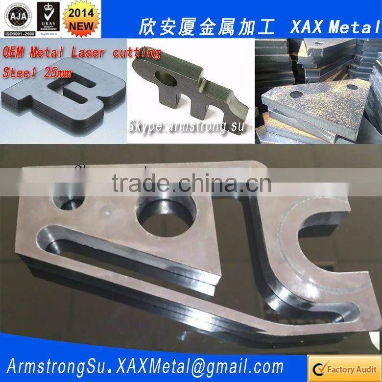XAX09LC OEM ODM custom titanium ti gold rose yellow red silver metal Air Plasma Arc Cutting provider