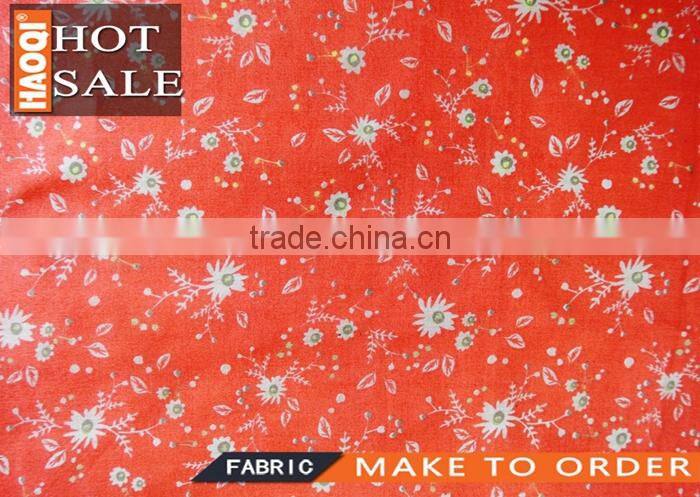 100% cotton fabric manufacturers woman wear fabrics wholesale zhejiang textile digital printed cotton poplin fabric