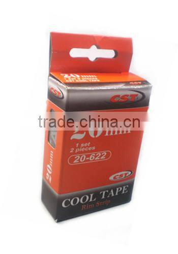 Rubber Bike part rim tape/strip for inner tire