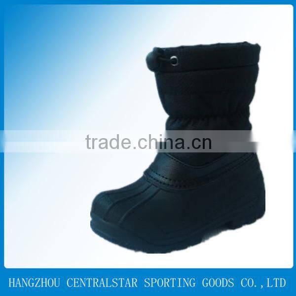 cute cheap high quality kids snow boots winter waterproof boots