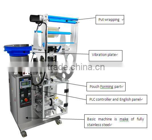 Guangzhou fully automatic screw packing machine price