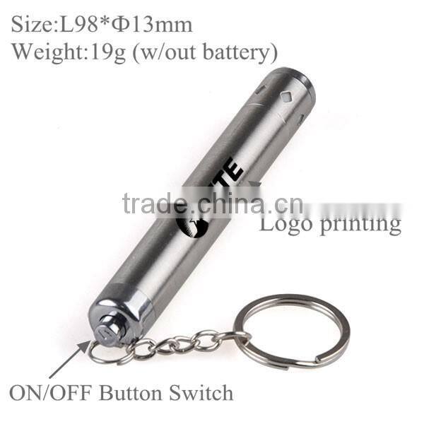 Utral Bright Light AA Battery Powered Metal LED Best Mini Torch