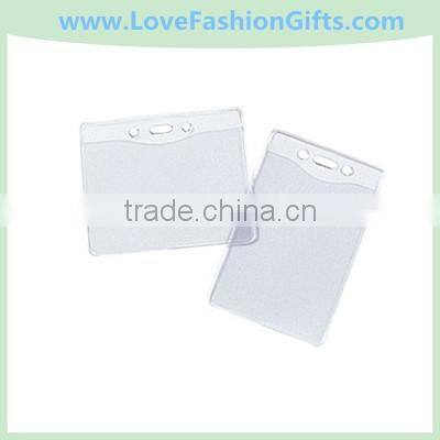 Advantus Re-sealable Badge Vertical Holder, 2 5/8" x 3 3/4" Insert Size