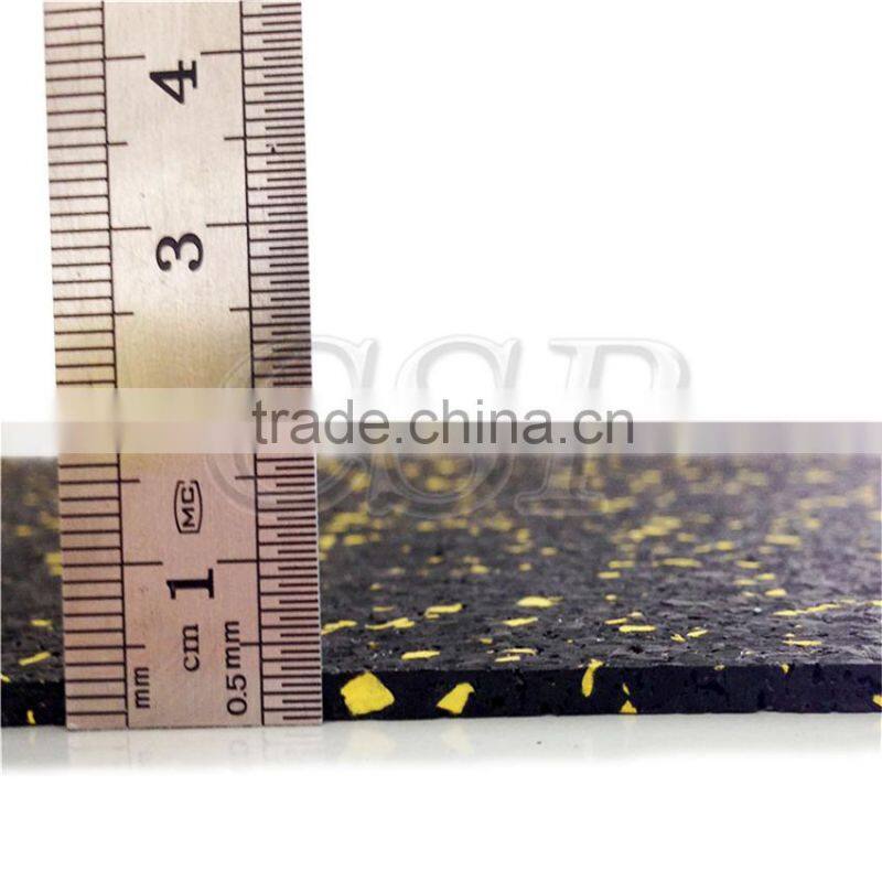 high quality rubber flooring roll for gym/ noise reduction rubber roll gym flooring/fitness laminate flooring roll