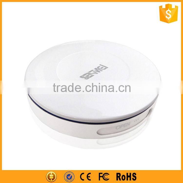 new products mini circle power bank 4000mah with custom logo