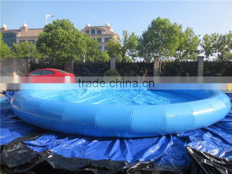 Large square inflatable adult swimming pool for sale