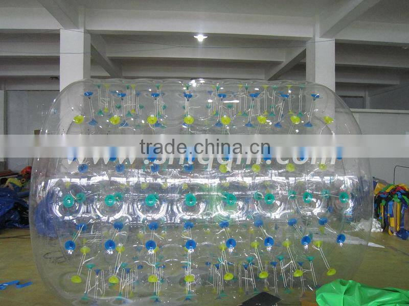 Hot summer inflatable water roller,waer game toy