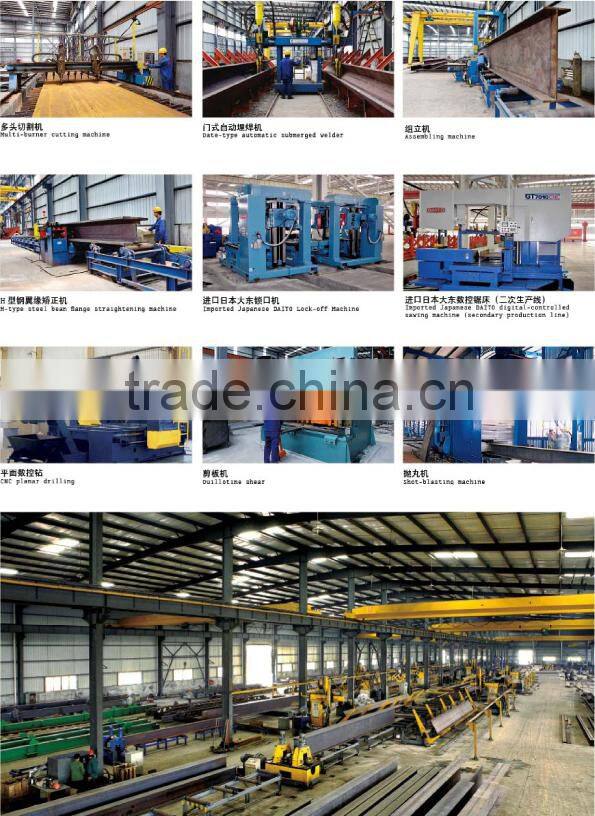 ISOcertificate steel structure poultry house