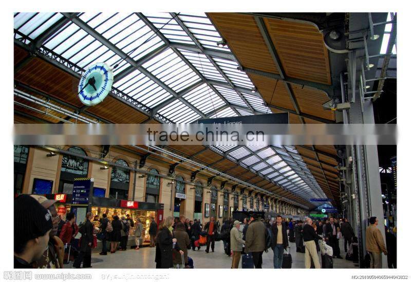 train station steel structural building corrugated steel buildings