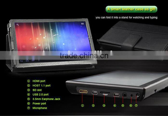 Android car radio for VW Android 4.0 A10 Dual Core, 1GHz CPU, 1024*600 WIFI 3G Capacitive screen,USB