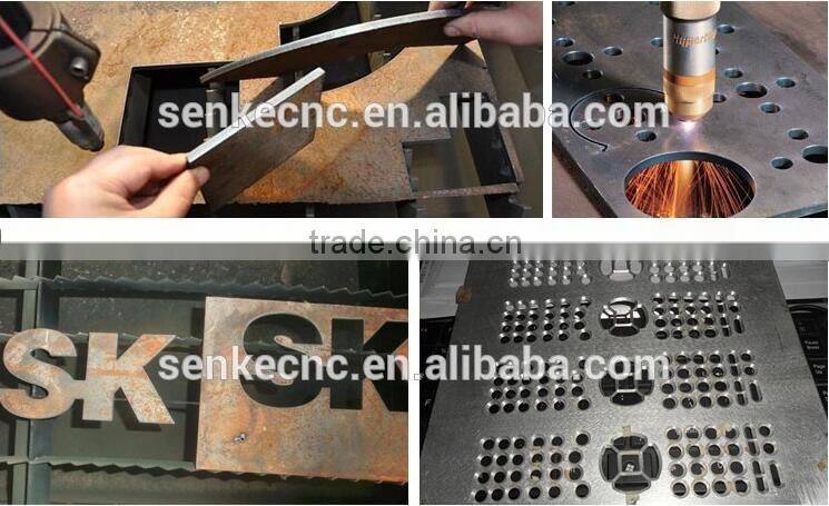 Plasma cutting machine for stainless steel hot sale 6090 plasma metal cutter