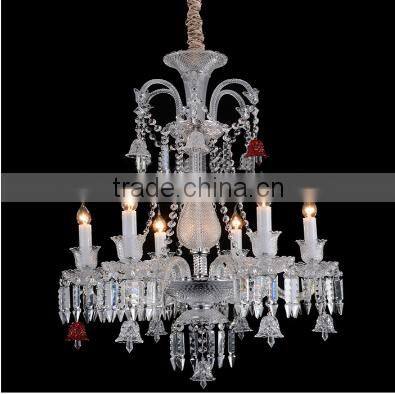 Romantic led candle crystal table lighting