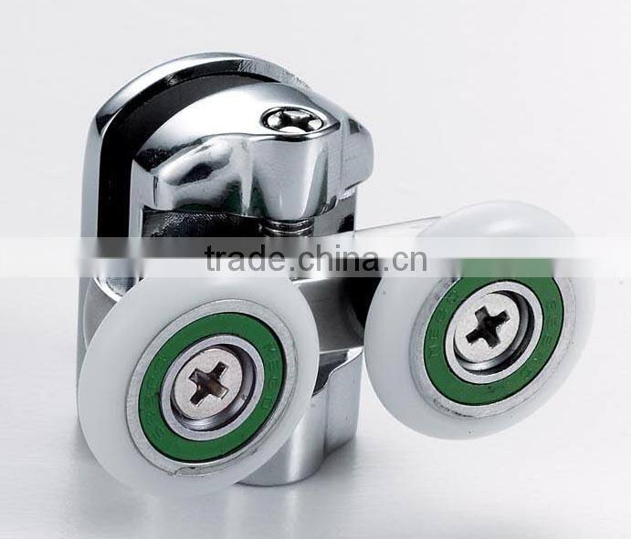 shower door rollers hardware