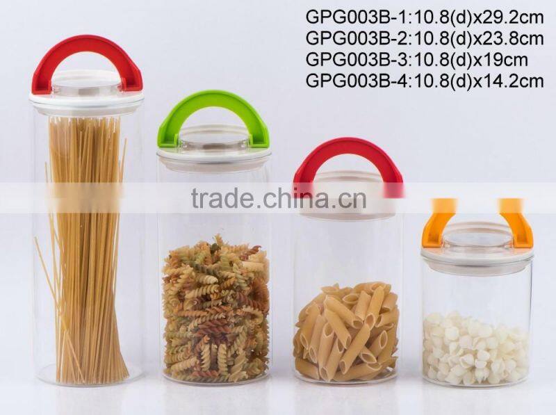 GPG002 High borosilicate glass jar