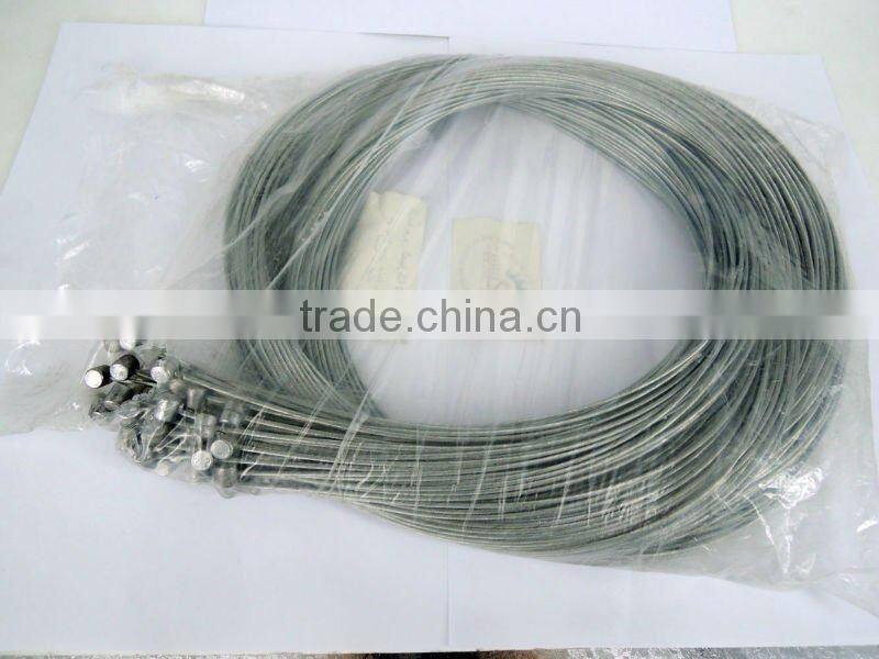 motorcycle control cable steel wire rope