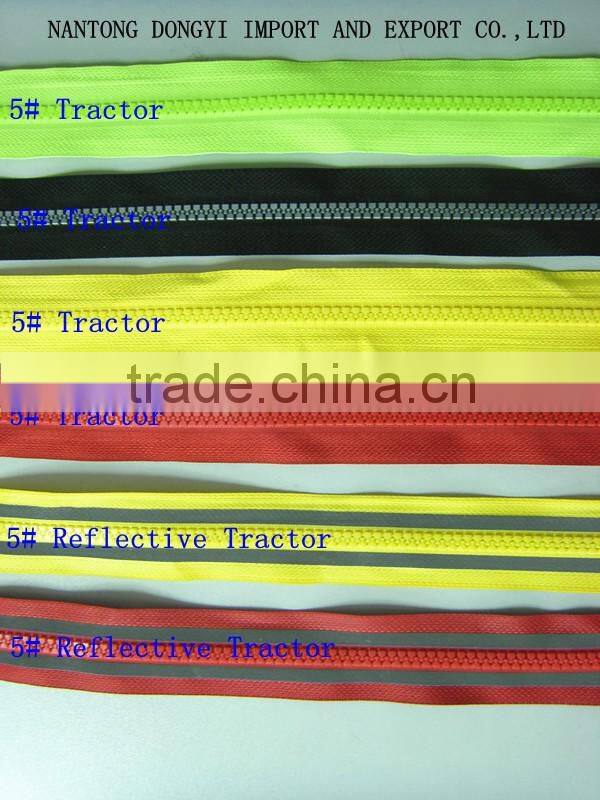 High quality plastic resin zipper roll manufacturer