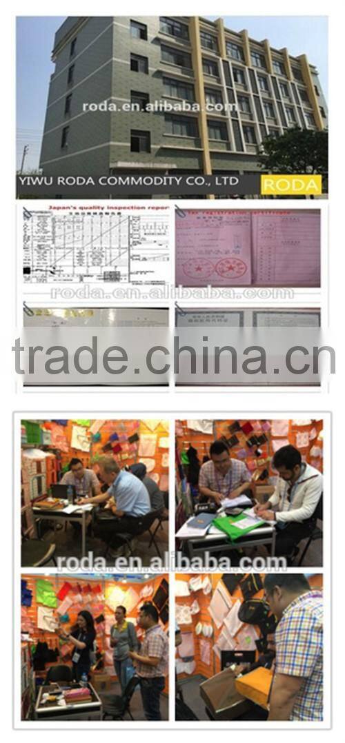 YIWU RODA 100%polyester cylinder printed double mesh washing bag