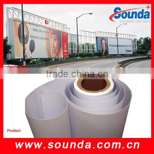 200*300D, 18*12 Backlit PVC Flex banner