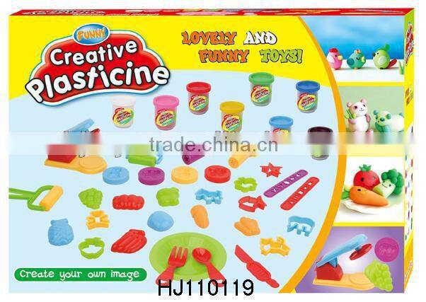 Plasticine Modeling Clay