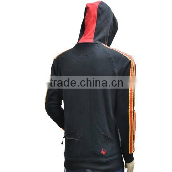 New kangaroo long sleeves cotton fleece pullover hoodie sweatshirt