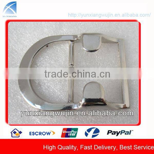 CD7541 High Quality Metal Silver Fancy Belt Buckles