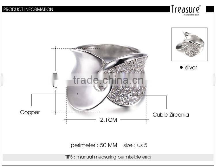 Engagement jewelry rings jewelry gold fashion ring 925 silver ring Europe and America style fashion jewelry