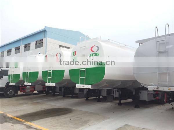 mobile refueling truck 20T 45000 liters fuel tank trailer
