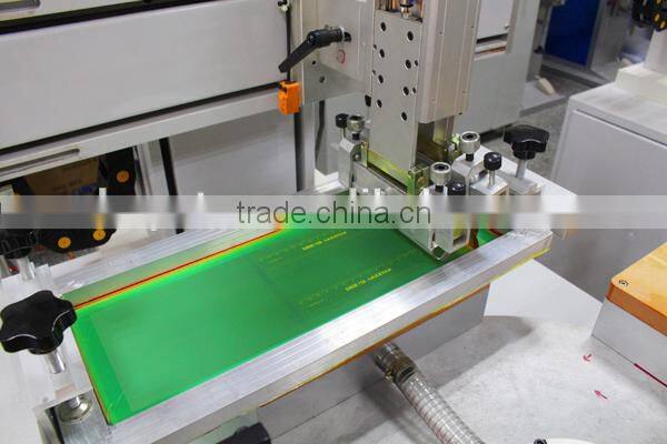 Full automatic ruler silk screen printing machine with UV dryer machine GW-RUL-A