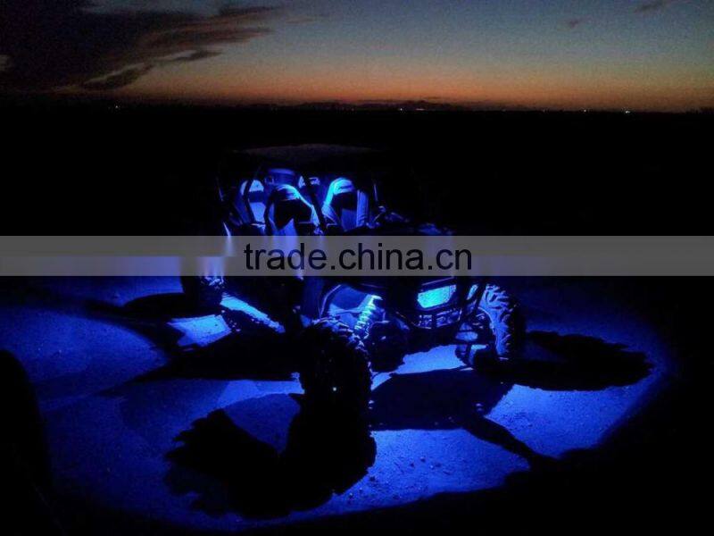 Decoration light for offroad Rock light colorful RGB boat led light
