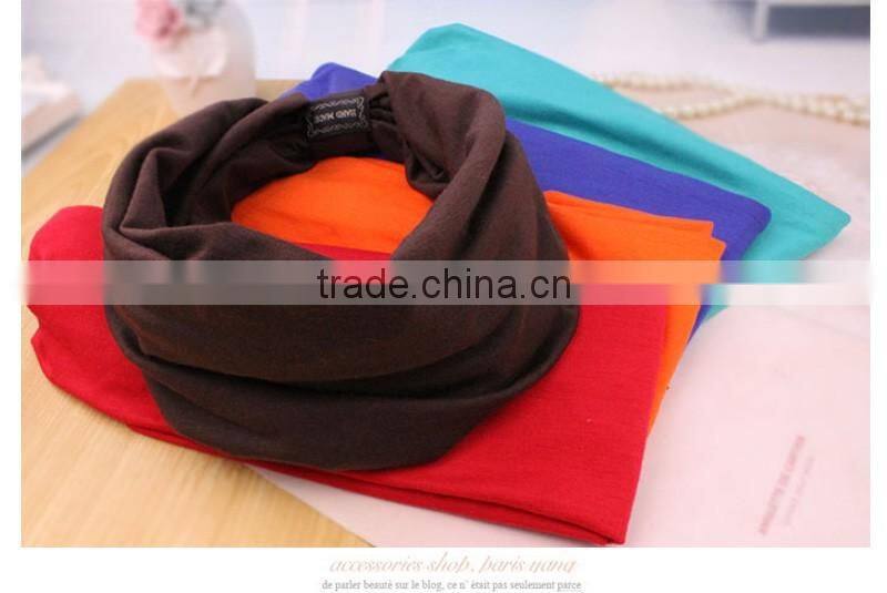 Hot Women Cotton Turban Twist Knot Head Wrap Headband Twisted Knotted Hair Band