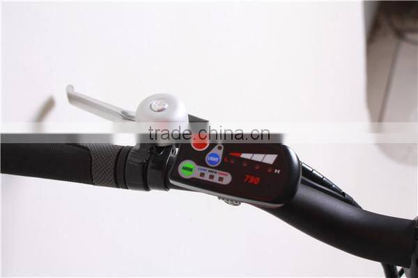 2014 new models with SGS Certification with 250w 36v 10ah mountain electric bicycle for Europe market