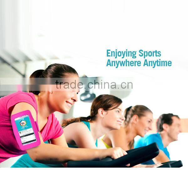 2016 Newly Design elastic armband bag neoprene armband phone pouch