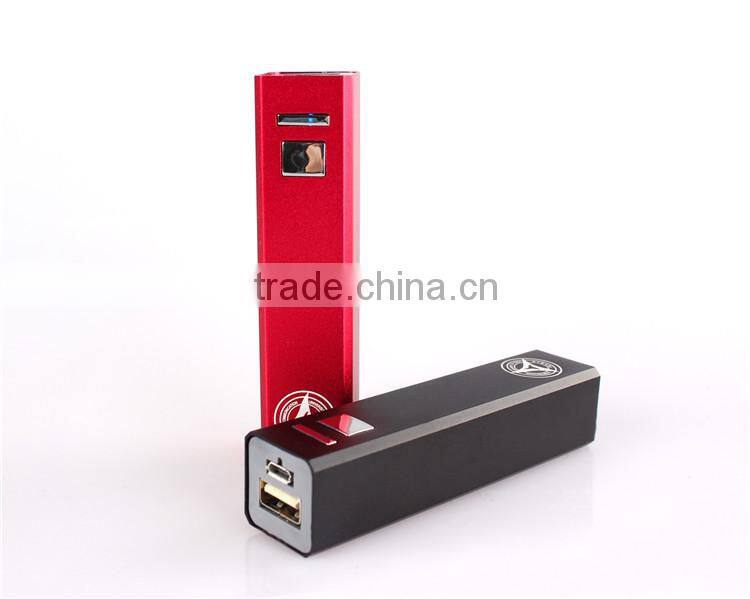 power inverter battery backup@ 2600mah MTEAL CASING Aluminum 5V/1A