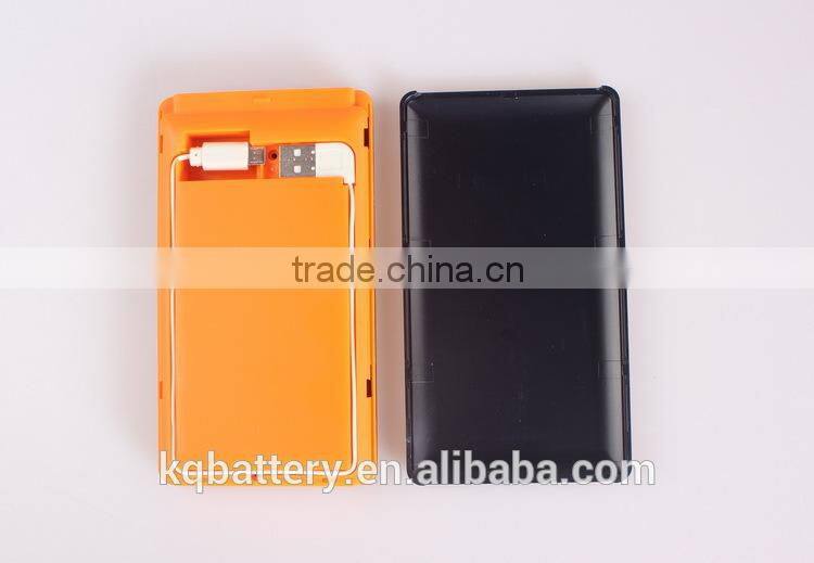 New Product Charging Pal 25000mAh Power Bank with Bulit-in Cable