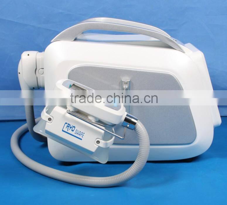 Dual cryo heads cryo lipolisis portable freezing slimming machine CTL76