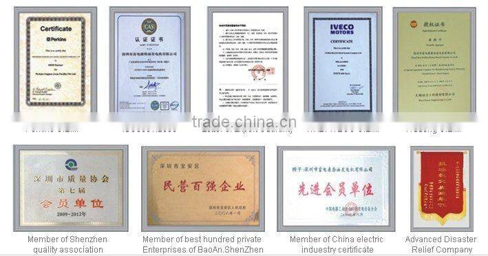 used Cummins engine assemble diesel generator