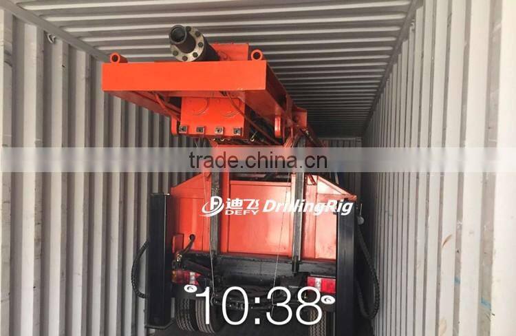 0~200m Best Seller of Hydraulic Water Well Drilling Rig, Drilling Machine for Stone