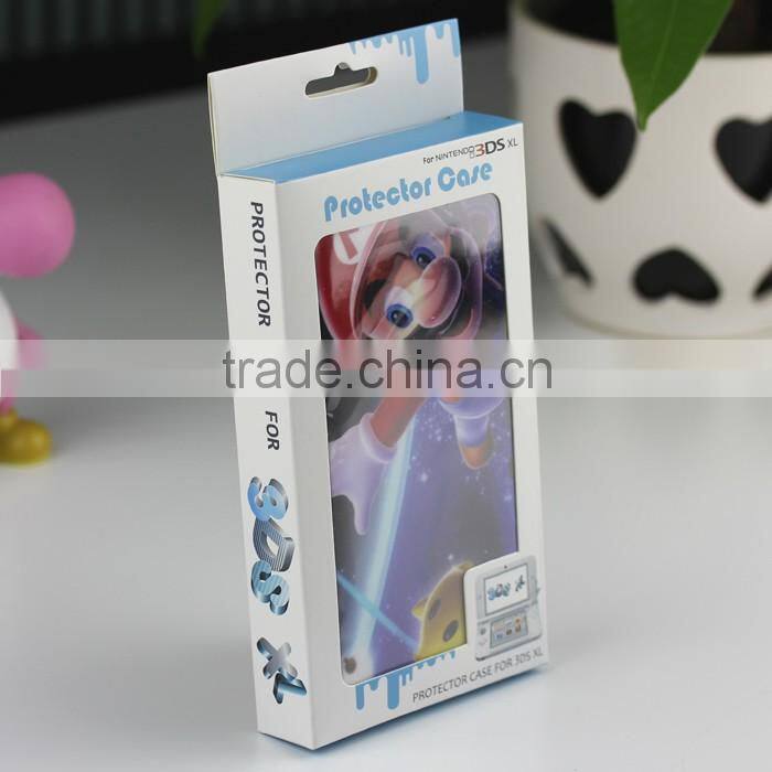 pink new design cute for nintendo 3ds xl console soft hard cover case can custom for pokemon go