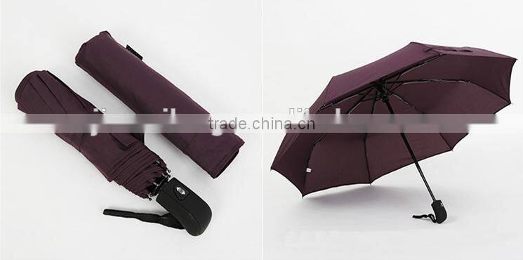 Travel Umbrella Automatic 8-Rib WindProof 190T Fabric