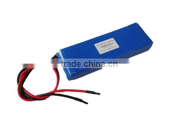 11.1v li-ion battery pack 11.1v 4400mah li-ion battery 18650 battery pack
