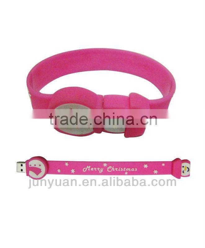 christmas gummi band USB pendrive