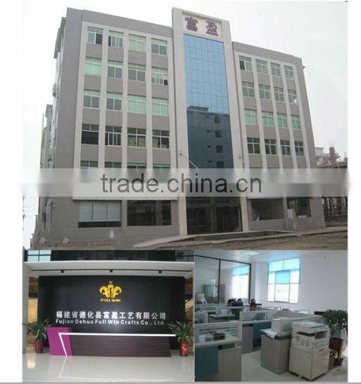 Ceramic Wholesale Mustache Storage Jars