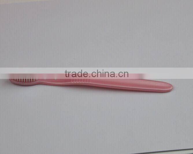 Hotel Diposable Toothbrush and Toothpaste in one/Hotel amenities/Hotel Bathroom Airplane SPA toothbrush