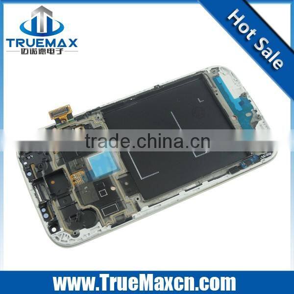Touch Screen Digitizer Replacement for Samsung Galaxy S4 i9500 i9505 with Frame